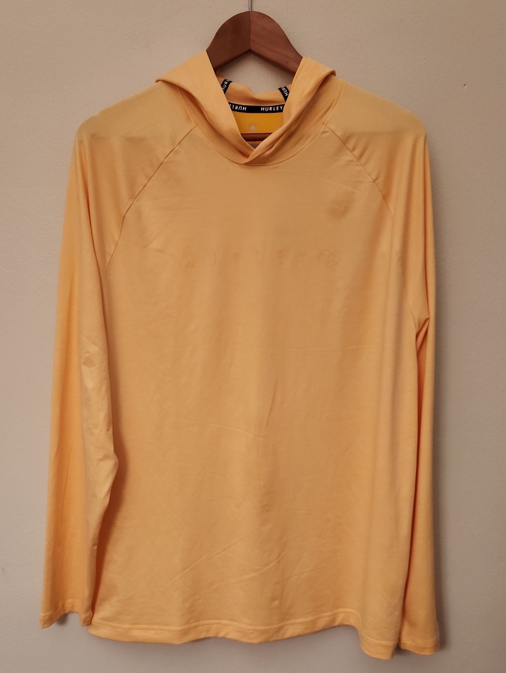 Hurley Mens Long Sleeve Hoodie Performance Shirt